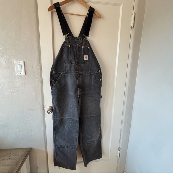 Vintage Carhartt Overalls - Picture 10 of 15